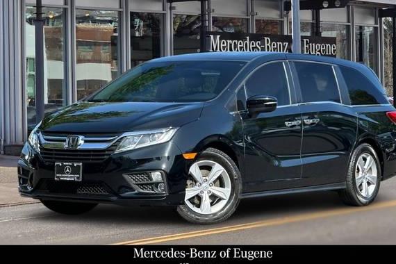 HONDA ODYSSEY 2018 5FNRL6H78JB091783 image