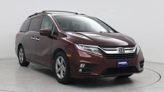 HONDA ODYSSEY 2018 5FNRL6H79JB002139 image