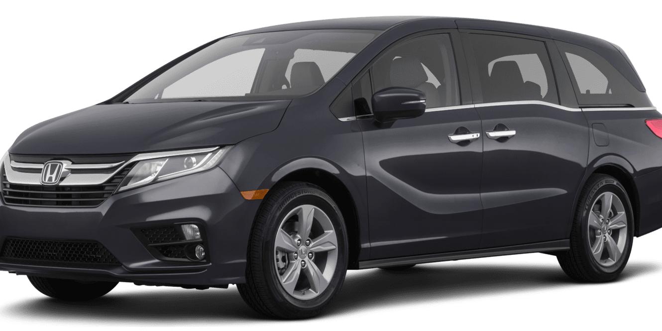 HONDA ODYSSEY 2018 5FNRL6H70JB078994 image