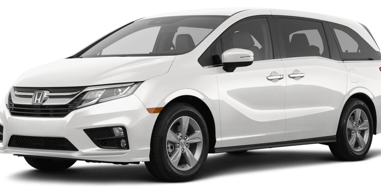 HONDA ODYSSEY 2018 5FNRL6H53JB052999 image