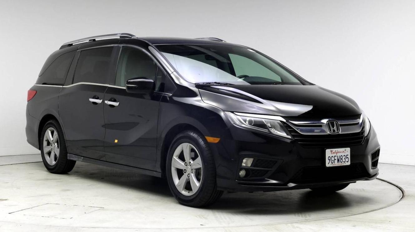 HONDA ODYSSEY 2018 5FNRL6H70JB078879 image