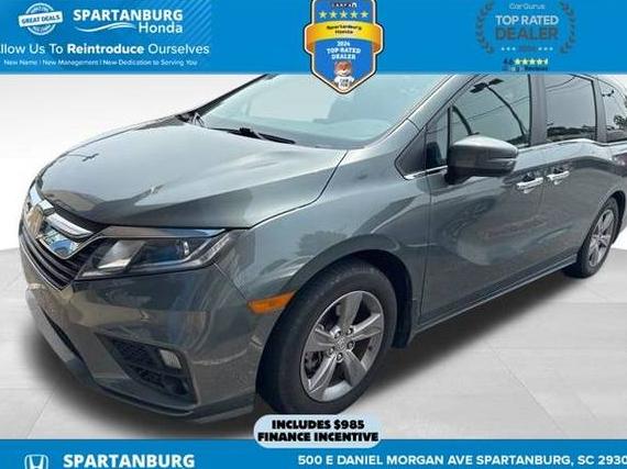 HONDA ODYSSEY 2018 5FNRL6H72JB087681 image