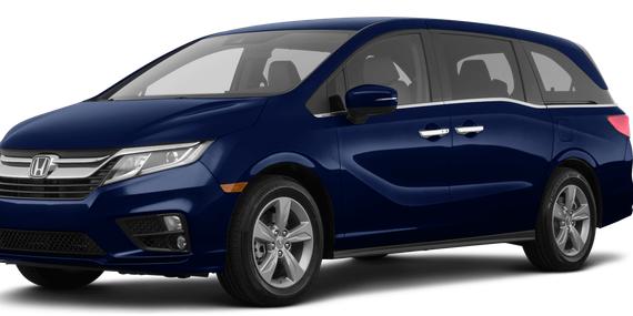 HONDA ODYSSEY 2018 5FNRL6H74JB025361 image