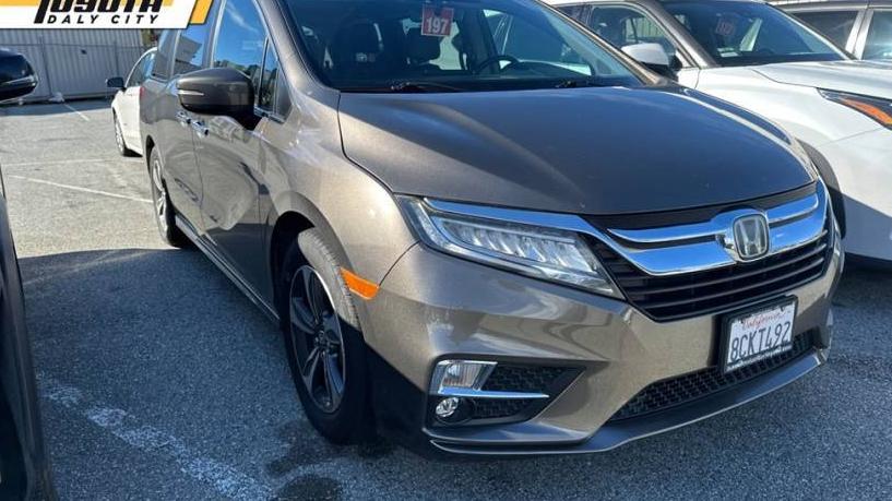 HONDA ODYSSEY 2018 5FNRL6H86JB066082 image