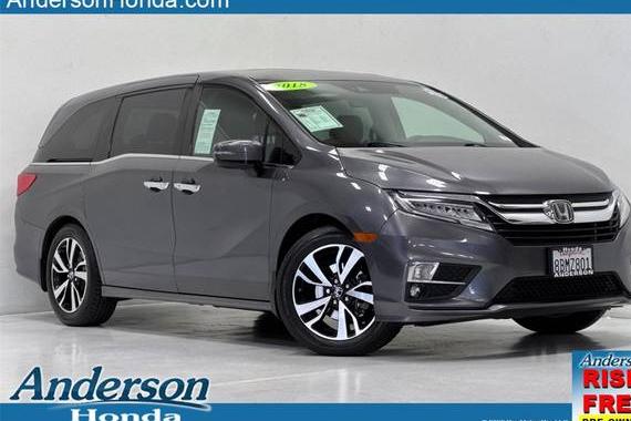 HONDA ODYSSEY 2018 5FNRL6H97JB045315 image