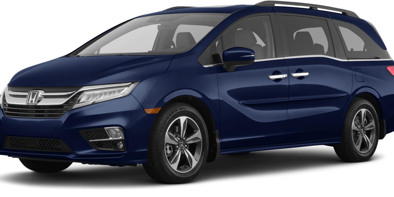 HONDA ODYSSEY 2018 5FNRL6H80JB035491 image