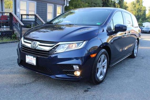 HONDA ODYSSEY 2018 5FNRL6H5XJB085692 image