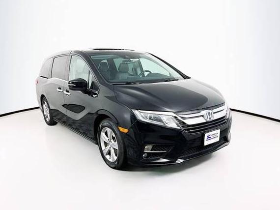 HONDA ODYSSEY 2018 5FNRL6H75JB096908 image