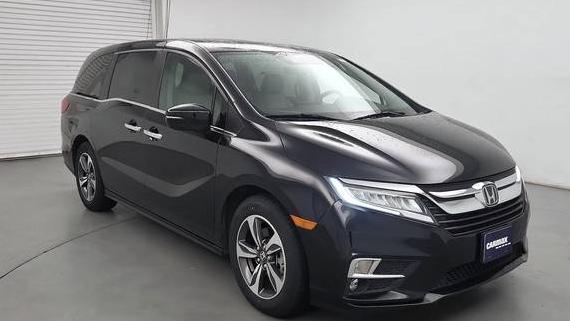 HONDA ODYSSEY 2018 5FNRL6H81JB016948 image