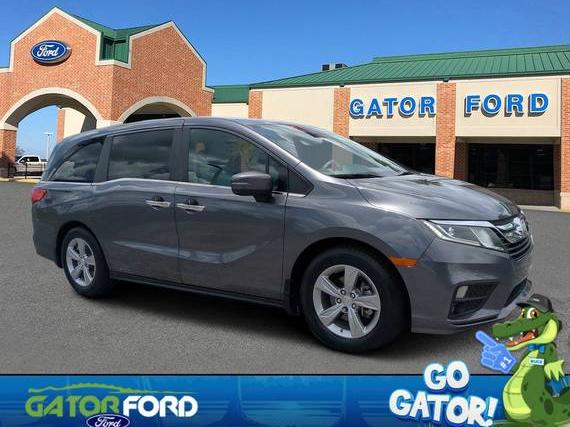HONDA ODYSSEY 2018 5FNRL6H7XJB061622 image