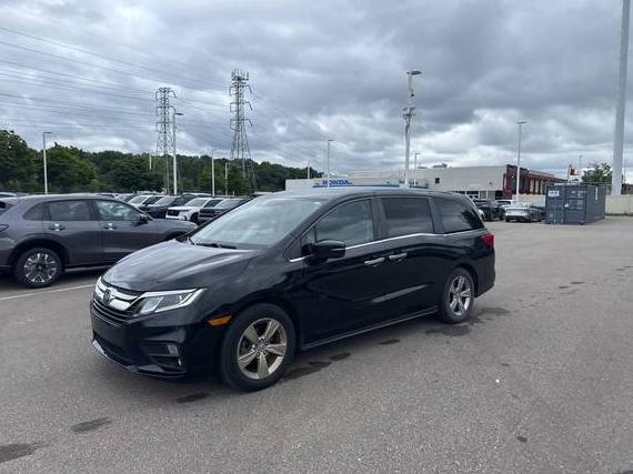HONDA ODYSSEY 2018 5FNRL6H59JB039884 image