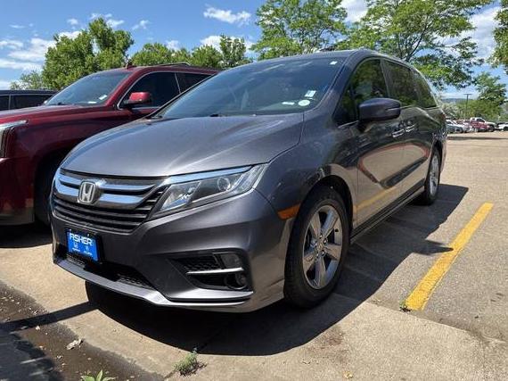 HONDA ODYSSEY 2018 5FNRL6H77JB090642 image