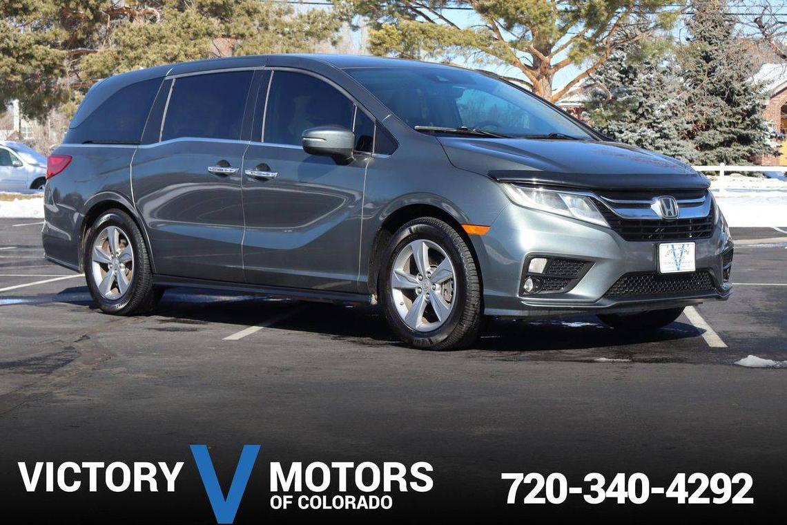 HONDA ODYSSEY 2018 5FNRL6H77JB004276 image