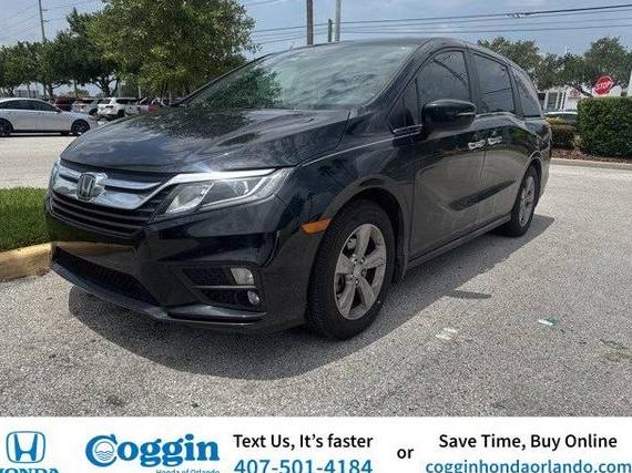 HONDA ODYSSEY 2018 5FNRL6H78JB076281 image