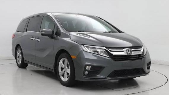 HONDA ODYSSEY 2018 5FNRL6H58JB007718 image