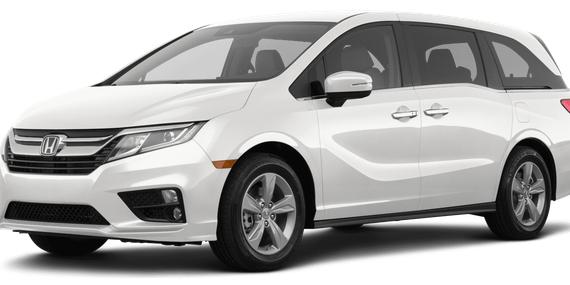 HONDA ODYSSEY 2018 5FNRL6H76JB077851 image