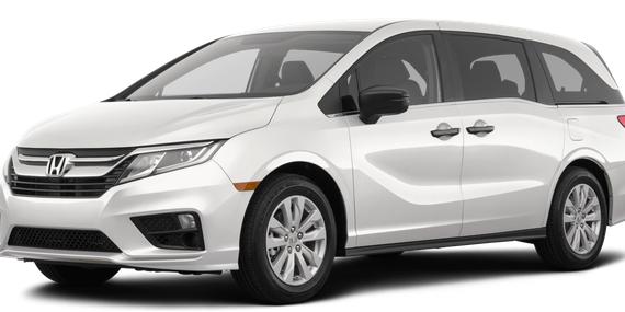 HONDA ODYSSEY 2018 5FNRL6H23JB105903 image