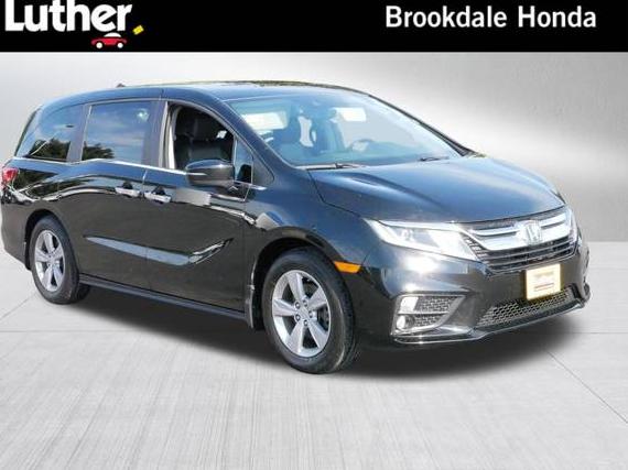 HONDA ODYSSEY 2018 5FNRL6H71JB069740 image