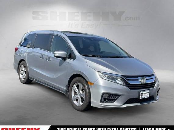 HONDA ODYSSEY 2018 5FNRL6H70JB023655 image