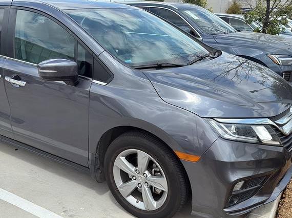 HONDA ODYSSEY 2018 5FNRL6H7XJB017832 image