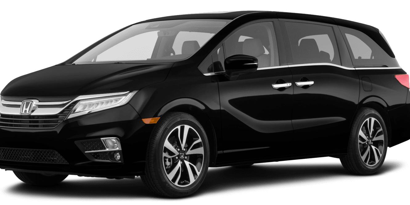 HONDA ODYSSEY 2018 5FNRL6H95JB023362 image