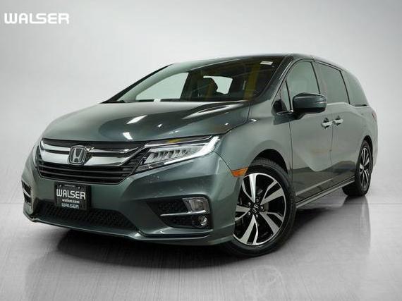 HONDA ODYSSEY 2018 5FNRL6H91JB091710 image