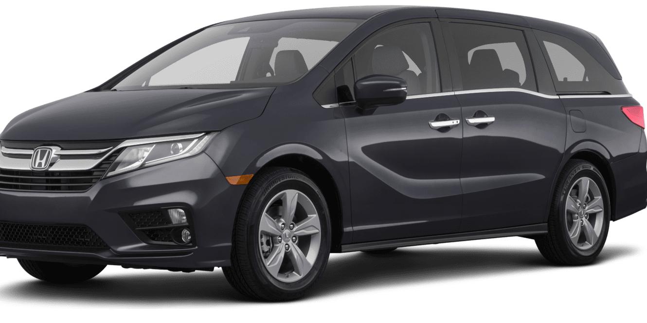 HONDA ODYSSEY 2018 5FNRL6H72JB012494 image