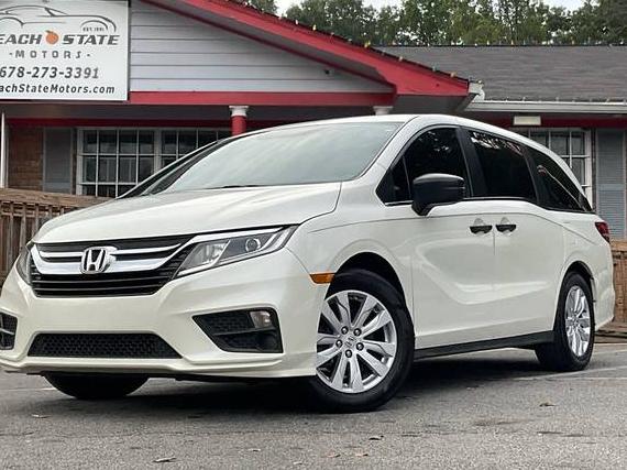 HONDA ODYSSEY 2018 5FNRL6H24JB038440 image