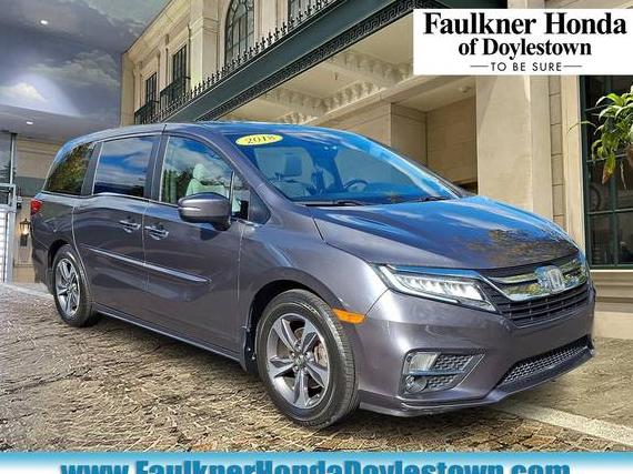 HONDA ODYSSEY 2018 5FNRL6H81JB094159 image