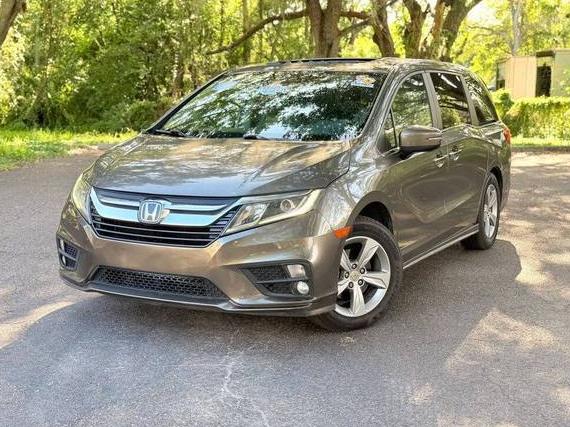 HONDA ODYSSEY 2018 5FNRL6H78JB015187 image