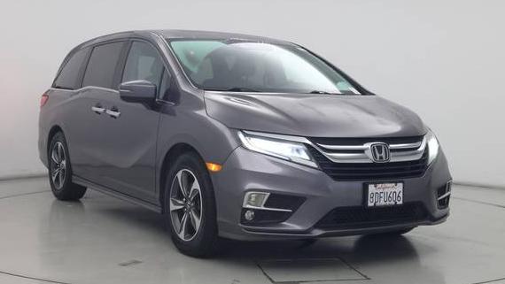 HONDA ODYSSEY 2018 5FNRL6H88JB054290 image