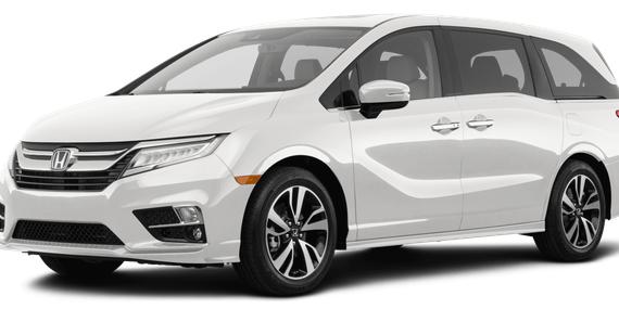 HONDA ODYSSEY 2018 5FNRL6H91JB091884 image