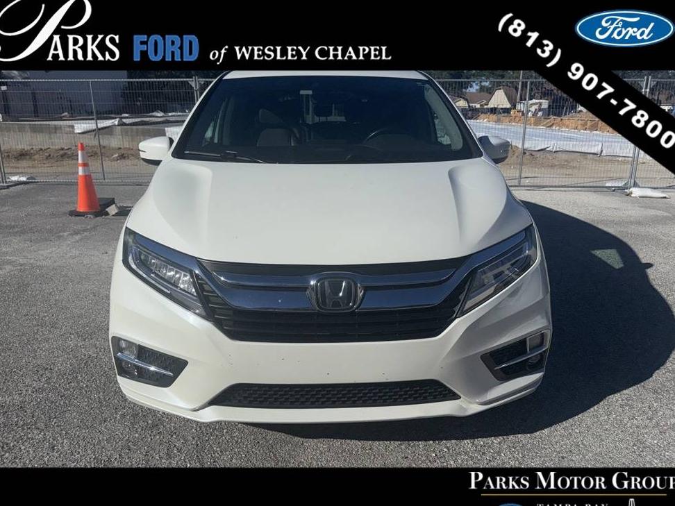 HONDA ODYSSEY 2018 5FNRL6H86JB049511 image