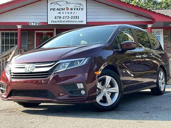 HONDA ODYSSEY 2018 5FNRL6H76JB089790 image