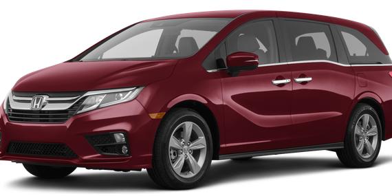 HONDA ODYSSEY 2018 5FNRL6H78JB072313 image