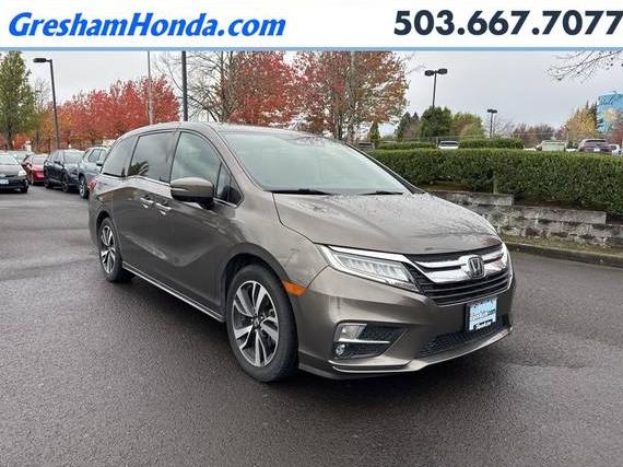 HONDA ODYSSEY 2018 5FNRL6H93JB069451 image