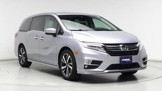 HONDA ODYSSEY 2018 5FNRL6H96JB108145 image