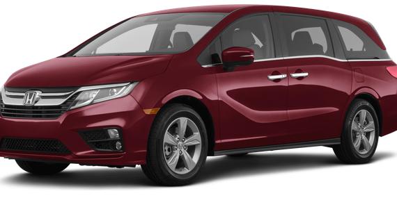 HONDA ODYSSEY 2018 5FNRL6H75JB074939 image