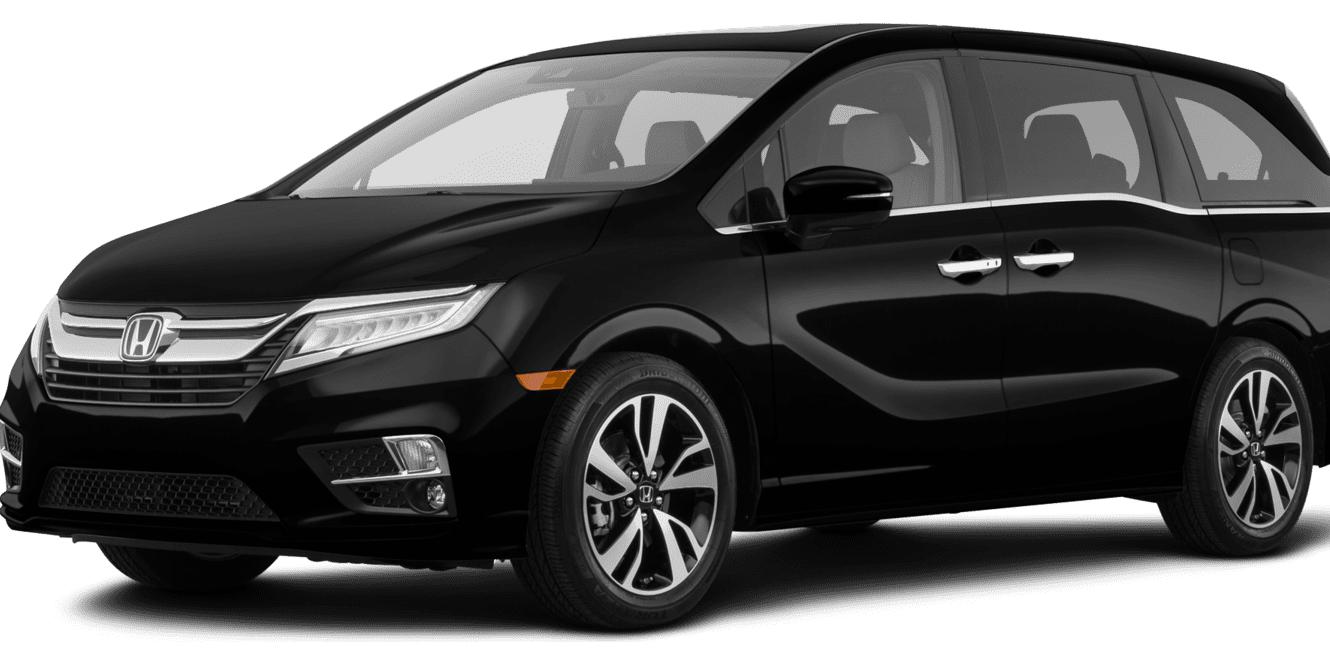 HONDA ODYSSEY 2018 5FNRL6H96JB056631 image