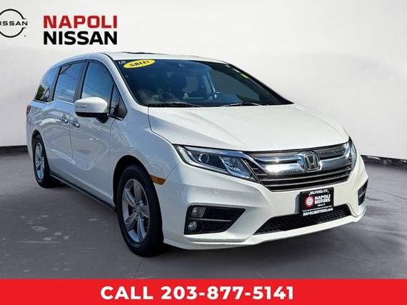 HONDA ODYSSEY 2018 5FNRL6H79JB023220 image