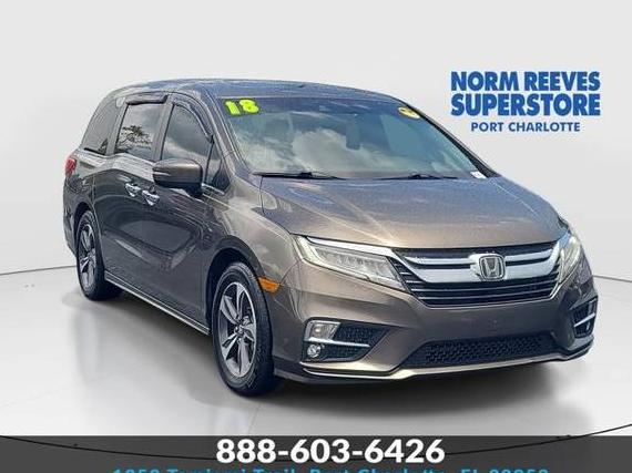 HONDA ODYSSEY 2018 5FNRL6H82JB038845 image