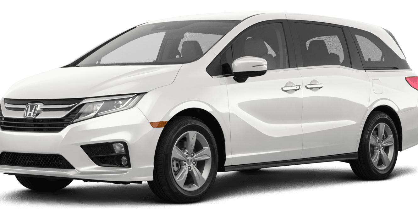 HONDA ODYSSEY 2018 5FNRL6H72JB102065 image