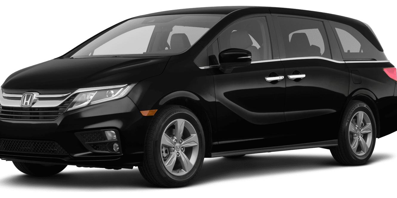 HONDA ODYSSEY 2018 5FNRL6H73JB096888 image