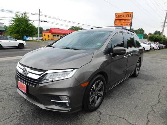HONDA ODYSSEY 2018 5FNRL6H82JB065494 image