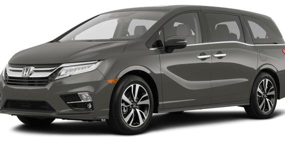 HONDA ODYSSEY 2018 5FNRL6H97JB098158 image