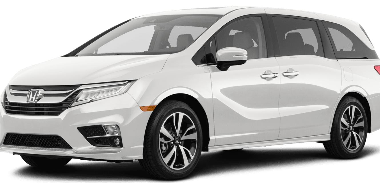 HONDA ODYSSEY 2018 5FNRL6H91JB007286 image