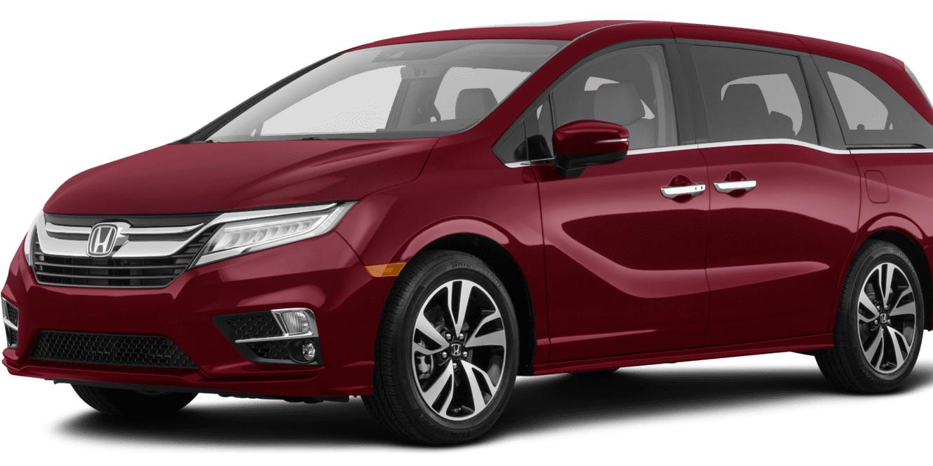 HONDA ODYSSEY 2018 5FNRL6H91JB100793 image