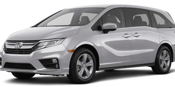 HONDA ODYSSEY 2018 5FNRL6H79JB077357 image