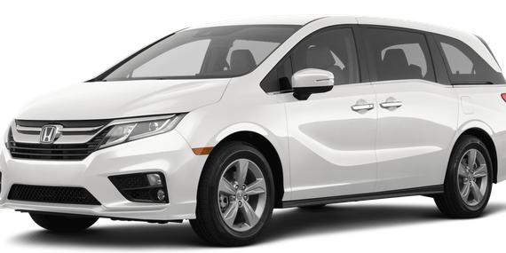 HONDA ODYSSEY 2018 5FNRL6H79JB054807 image