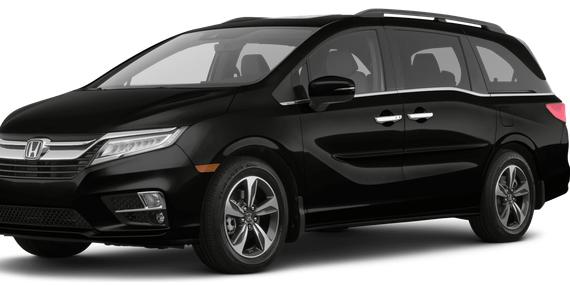 HONDA ODYSSEY 2018 5FNRL6H83JB052799 image